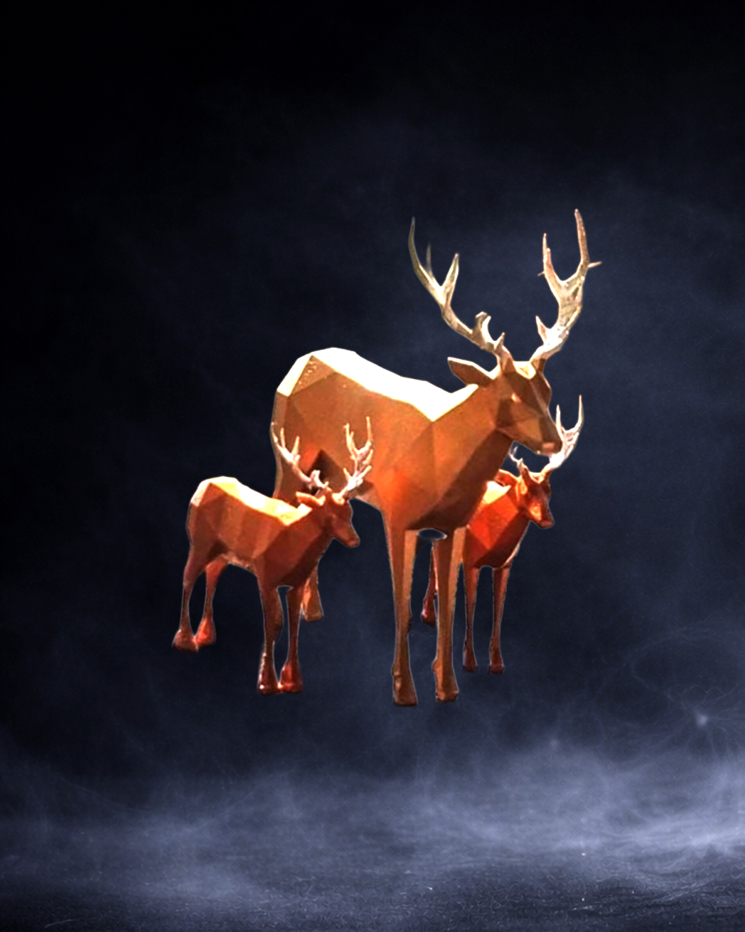 Low Poly Deer